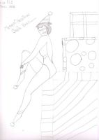 Pin-up Elf